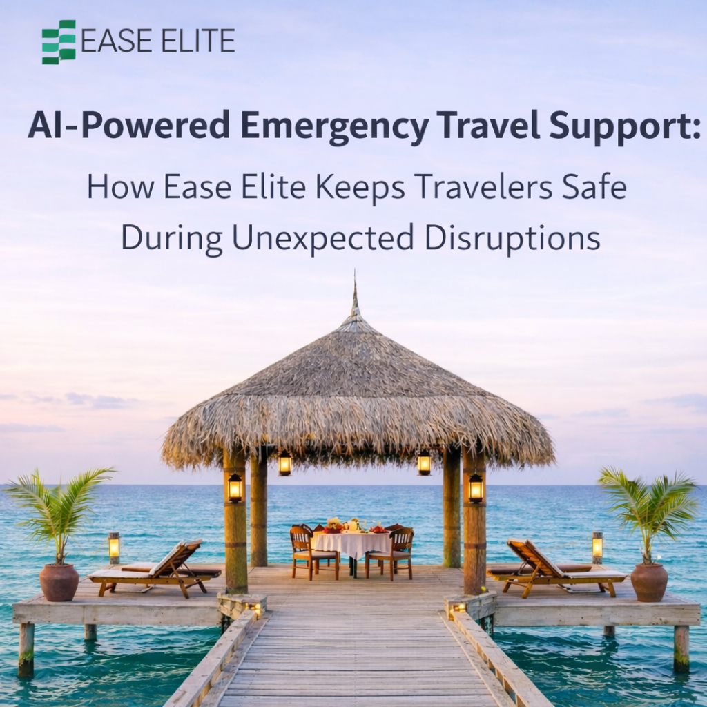 ai powered emergency travel support
