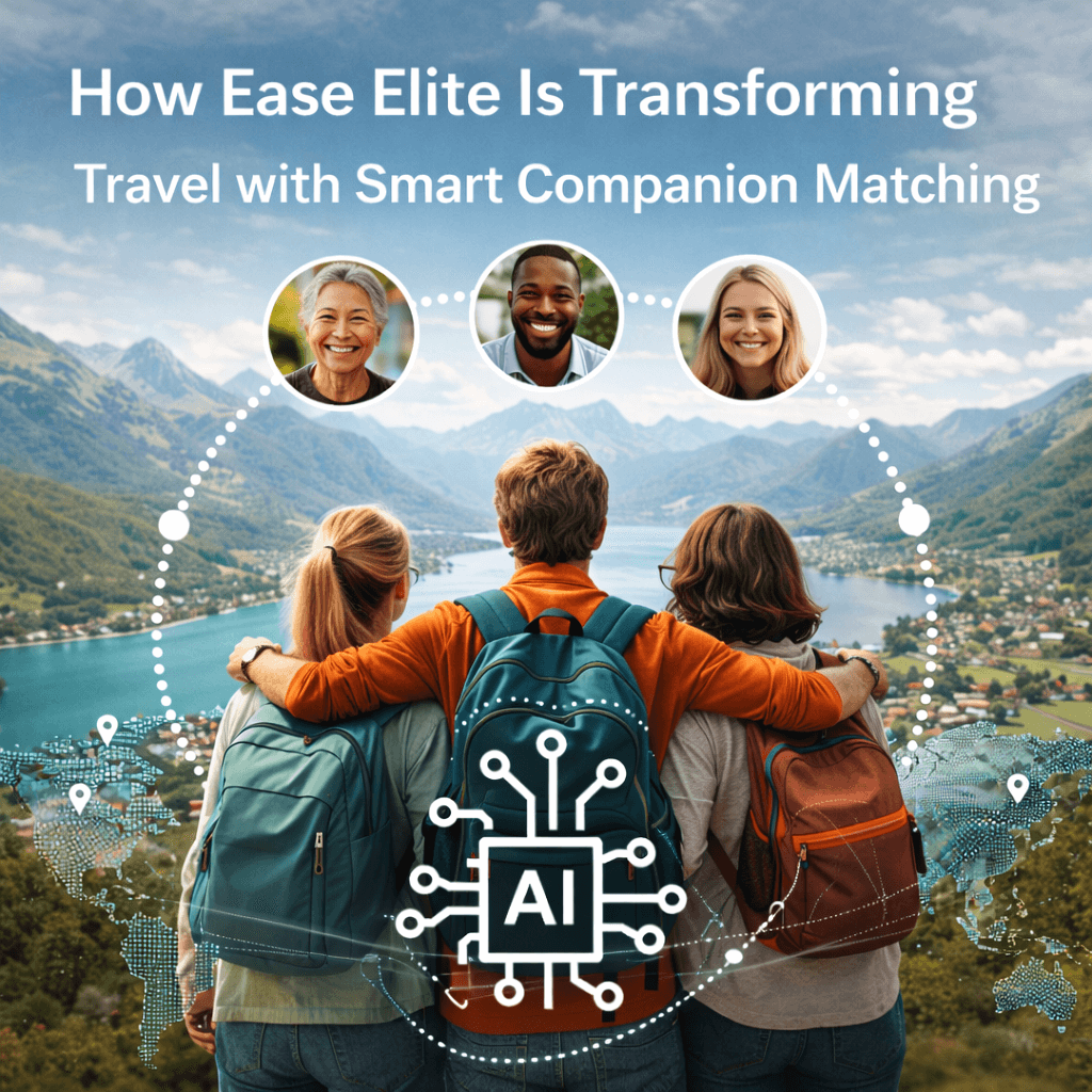 AI travel companion matching