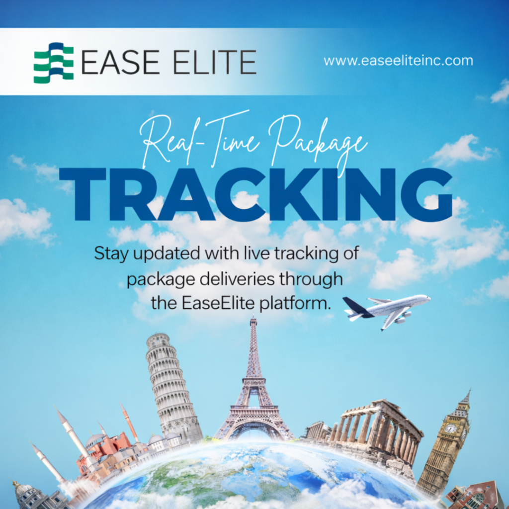 Real-Time Package Tracking