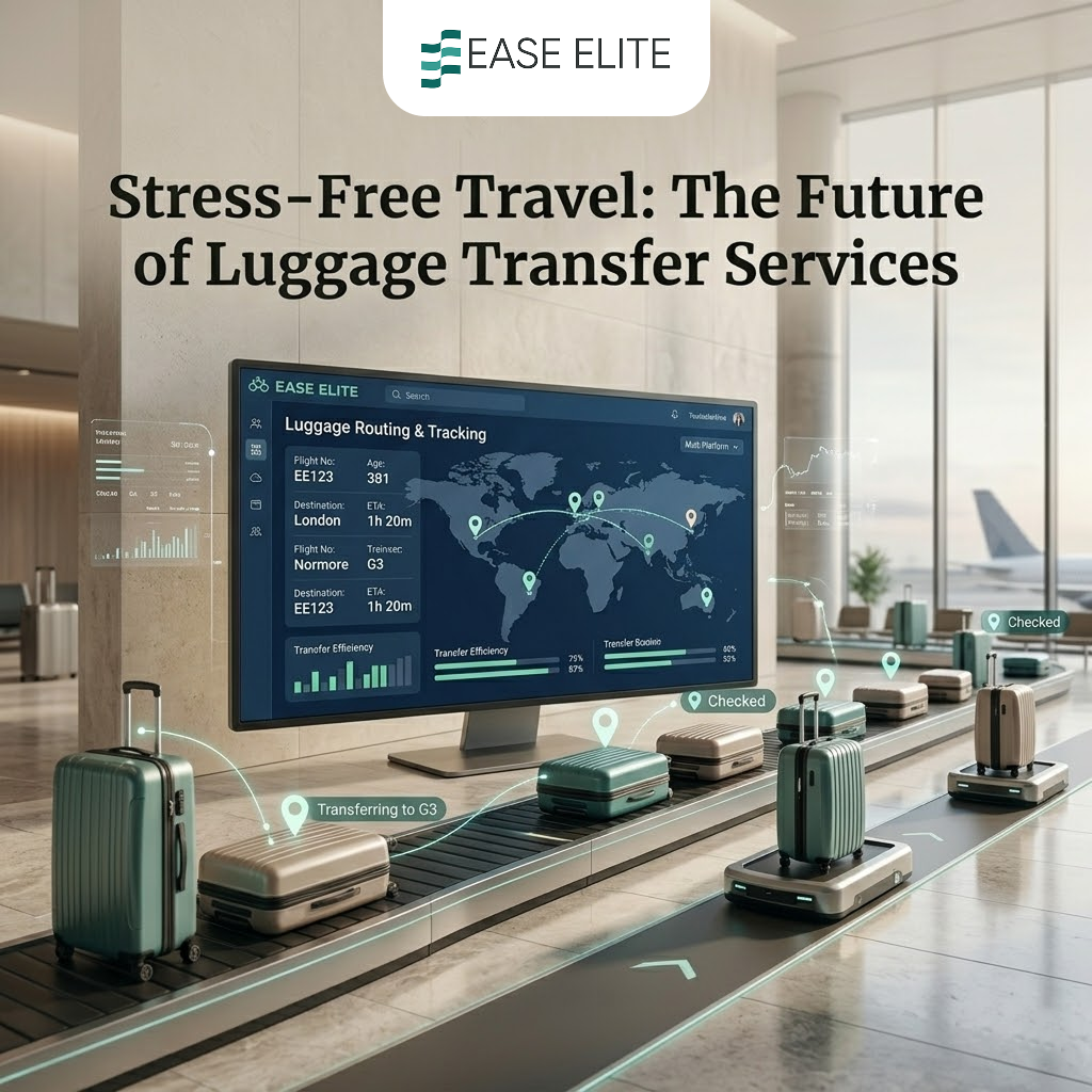 Stress-Free Travel: The Future of Luggage Transfer Services