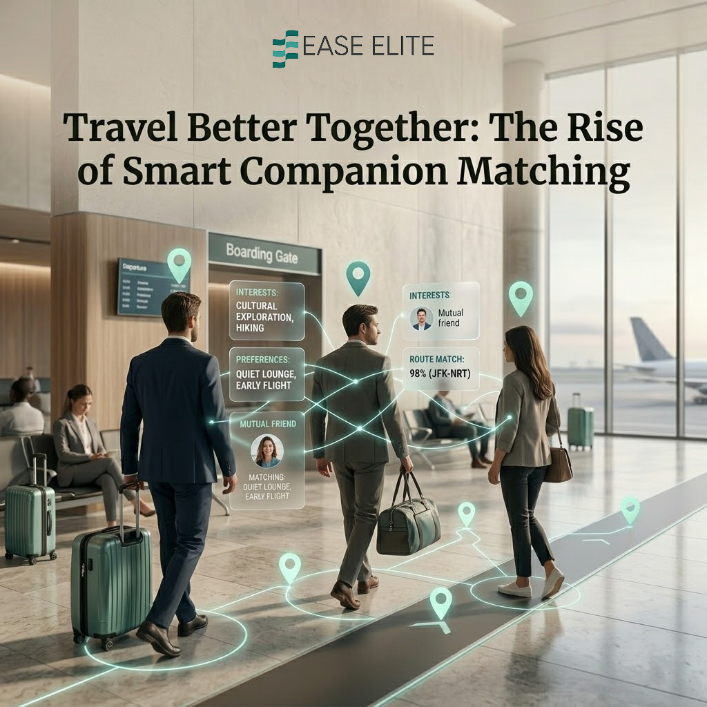 Travel Better Together: The Rise of Smart Companion Matching