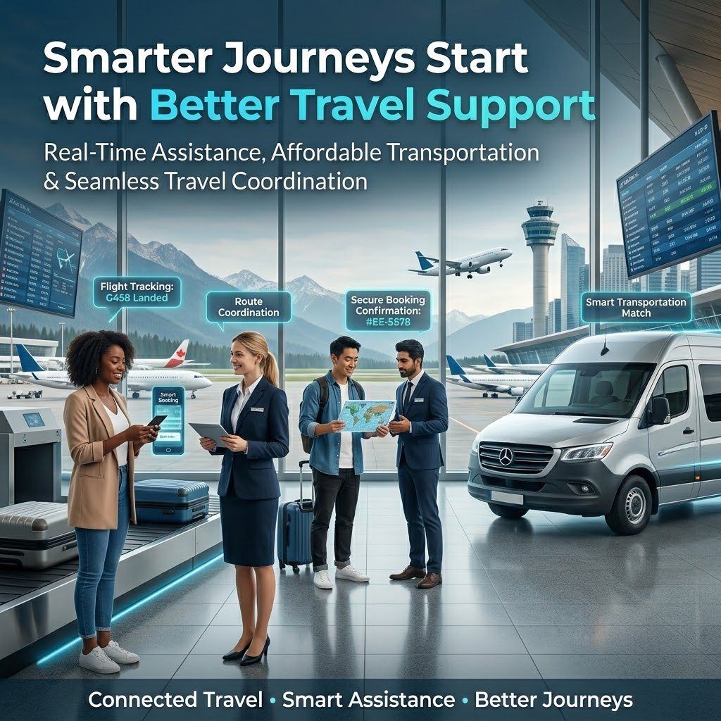 Smarter Journeys Start with Better Travel Support