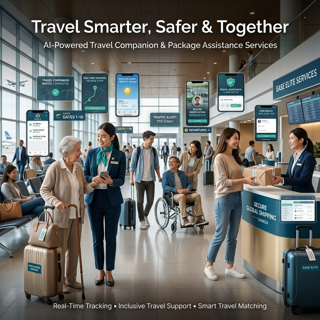 Travel Smarter, Safer & Together