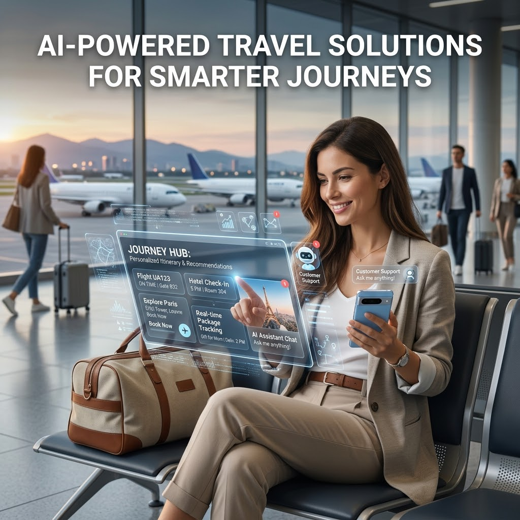 AI-Powered Travel Solutions for Smarter Journeys