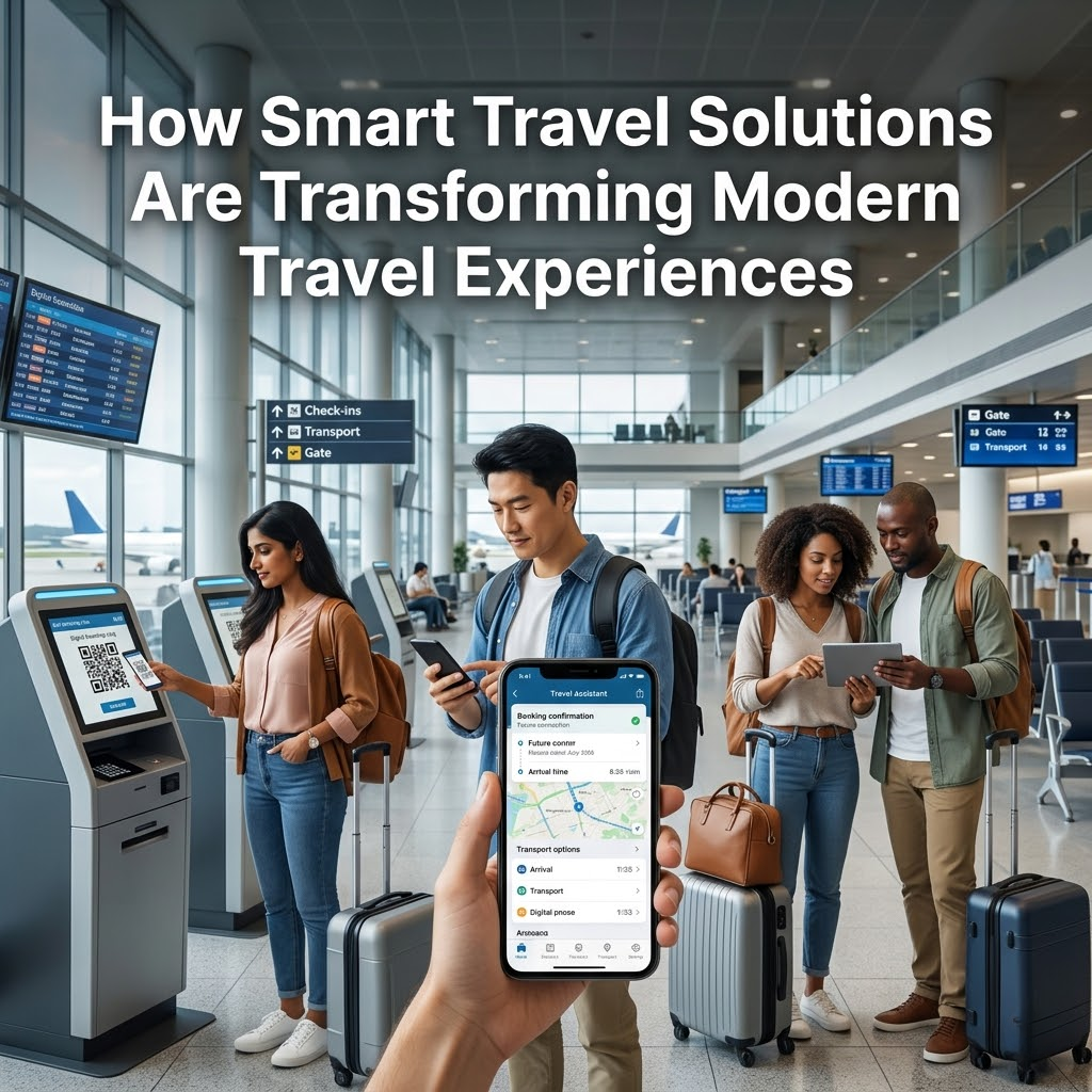 How Smart Travel Solutions Are Transforming Modern Travel Experiences