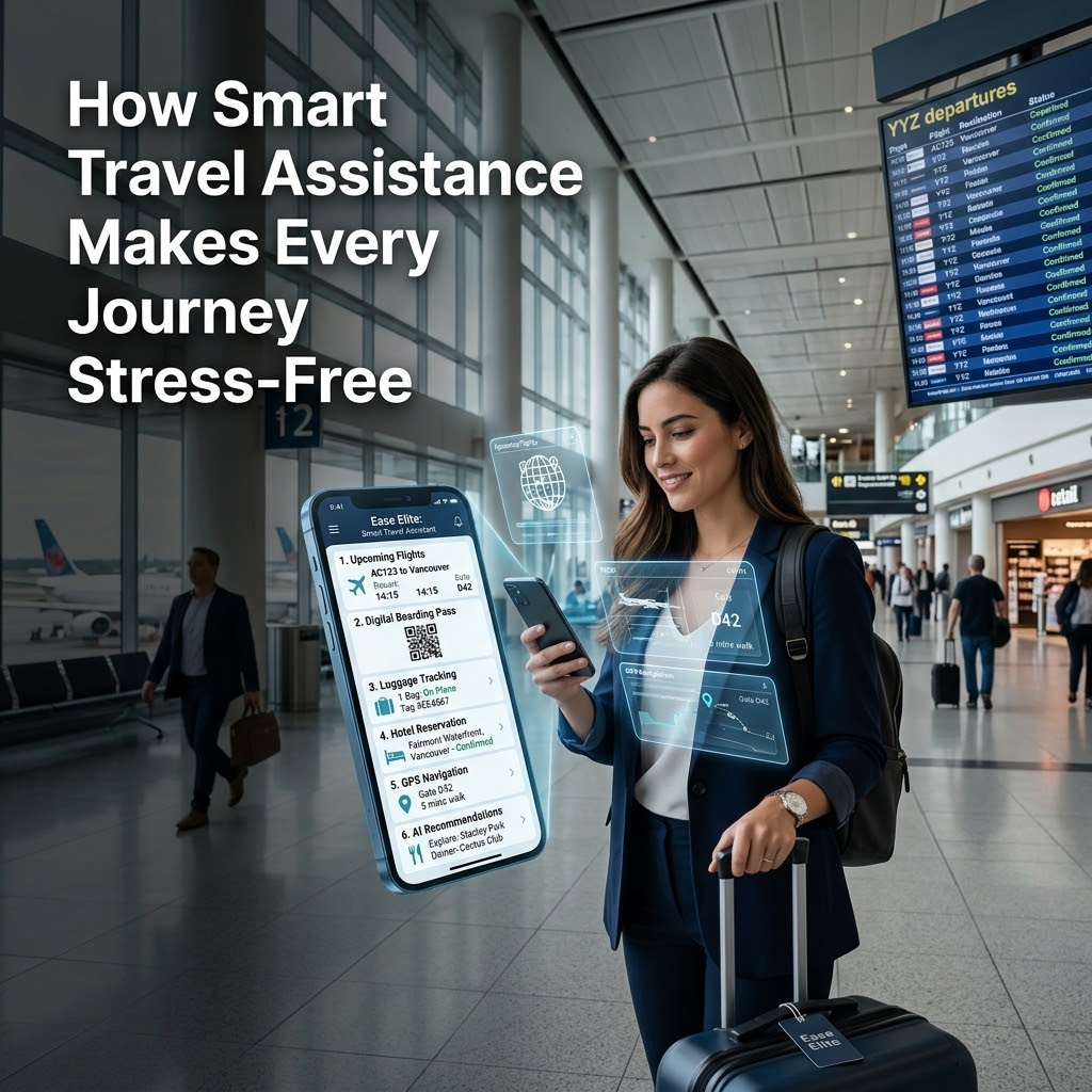 How Smart Travel Assistance Makes Every Journey Stress-Free
