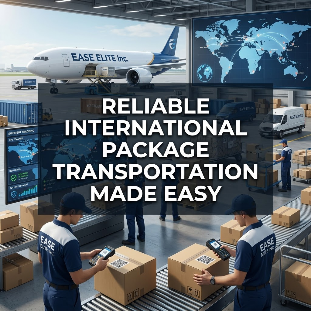 Reliable International Package Transportation Made Easy