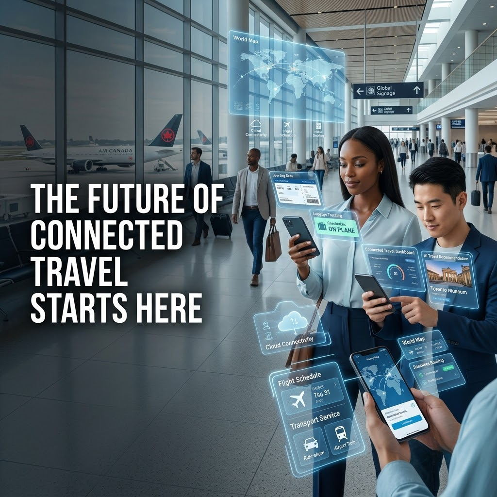The Future of Connected Travel Starts Here